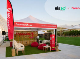 Freenow by Lyft και Sleed φέρνουν το «Destination ZEN» στο BeWell Festival 2026 by Allwyn
