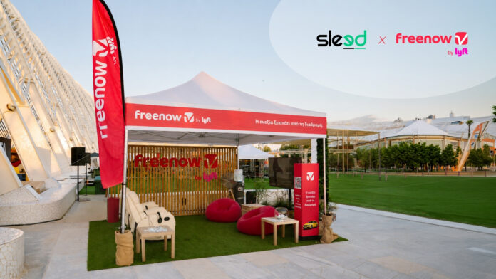 ΔΕΛΤΙΟ ΤΥΠΟΥ Freenow by Lyft και Sleed φέρνουν το «Destination ZEN» στο BeWell Festival 2026 by Allwyn
