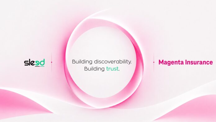 ΔΕΛΤΙΟ ΤΥΠΟΥ Η Sleed αναλαμβάνει το SEO και GEO της Magenta Insurance