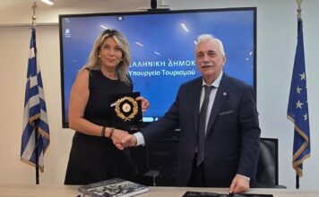 Υπογραφή μνημονίου συνεργασίας μεταξύ Υπουργείου Τουρισμού και Ελληνικού Ερυθρού Σταυρού