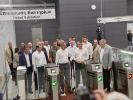 Μετρό Θεσσαλονίκης: Σε λειτουργία η επέκταση προς Καλαμαριά – Πέντε νέοι σταθμοί