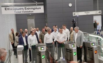 Μετρό Θεσσαλονίκης: Σε λειτουργία η επέκταση προς Καλαμαριά – Πέντε νέοι σταθμοί