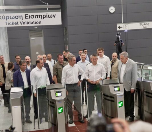 Μετρό Θεσσαλονίκης: Σε λειτουργία η επέκταση προς Καλαμαριά – Πέντε νέοι σταθμοί
