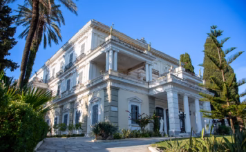 ΕΤΑΔ: Σε διαγωνισμό η αποκατάσταση και ανάδειξη του Αχιλλείου στην Κέρκυρα
