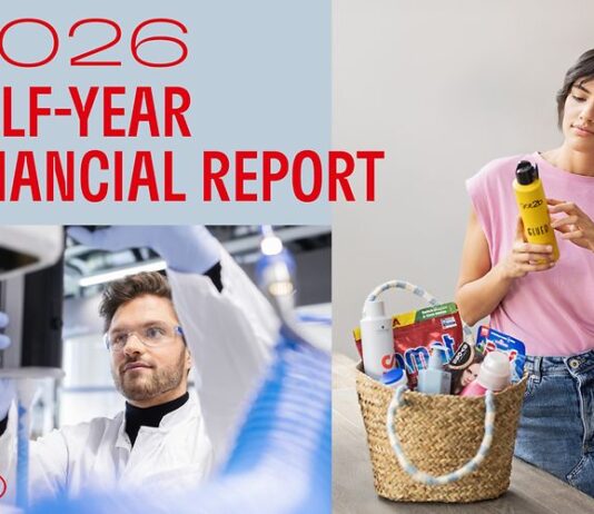 Η Henkel καταγράφει ισχυρές επιδόσεις σε πωλήσεις και κέρδη κατά το α΄ εξάμηνο