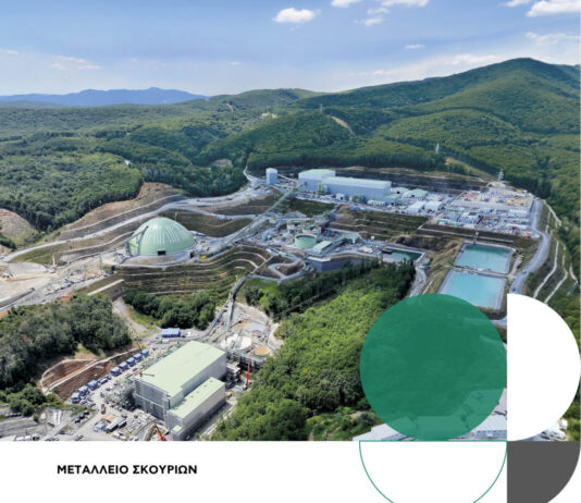 Νέα εταιρική ταυτότητα και νέα 360° καμπάνια για την Ελληνικός Χρυσός από την Unlimited Creativity