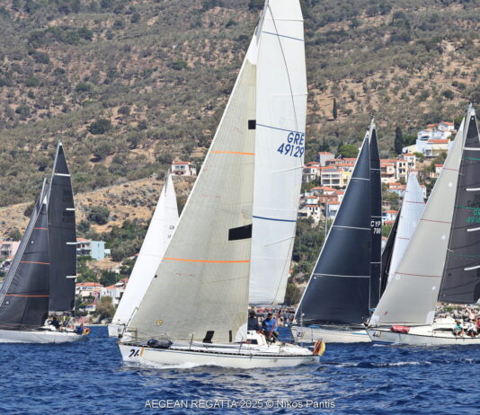 Η Aegean Regatta ανοίγει πανιά για 25η φορά