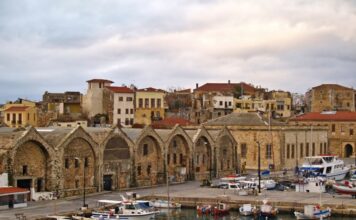 Σε δημοπράτηση οι παρεμβάσεις στα Ενετικά Νεώρια Χανίων