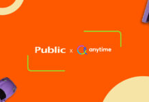 Anytime και Public ενώνουν δυνάμεις