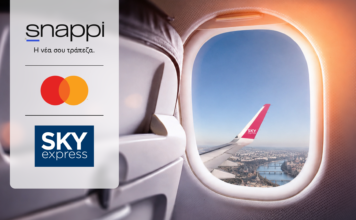 SKY express: Αεροπορικά εισιτήρια με 10% cashback μέσω Snappi