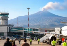 Κλειστό το αεροδρόμιο σε Κατάνια, λόγω έκρηξης της Αίτνας