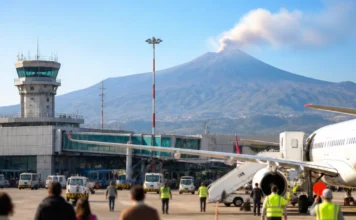Κλειστό το αεροδρόμιο σε Κατάνια, λόγω έκρηξης της Αίτνας