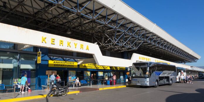 airport- kerkyra
