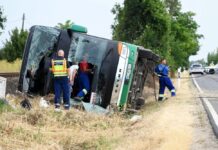Τραγωδία στην Ουγγαρία: 12 νεκροί σε τροχαίο με πολωνικό τουριστικό λεωφορείο