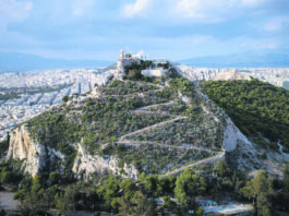Δήμος Αθηναίων: Ανοιχτός ο Λόφος του Λυκαβηττού από σήμερα τα μεσάνυχτα