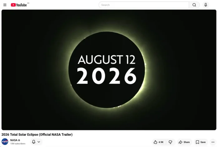 nasa-total-solar-eclipse-2026-youtube