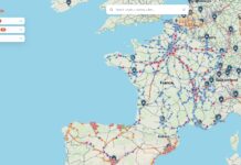 Νέος real-time χάρτης παρακολουθεί τα τρένα σε όλη την Ευρώπη