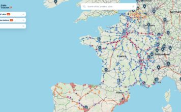 Νέος real-time χάρτης παρακολουθεί τα τρένα σε όλη την Ευρώπη