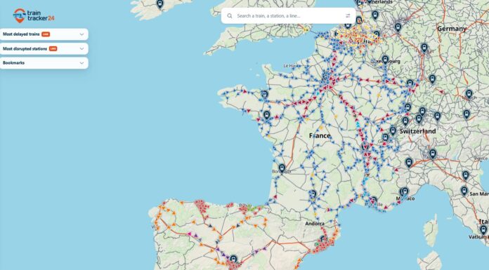 train map