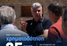 Χρηματοδότηση 25 εκατ. ευρώ για σύγχρονες υποδομές νερού στην Ανατολική Μακεδονία και Θράκη