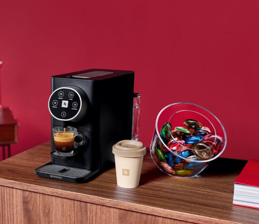 Nespresso Professional: Επιστροφή στο γραφείο με τη νέα Giorno Mini