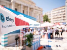 Ραντεβού στη Νέα Μάκρη για μια πράξη προσφοράς με το Allwyn Care