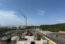Πόσο έχει προχωρήσει η κατασκευή της Υπερυψωμένης Λεωφόρου Ταχείας Κυκλοφορίας Θεσσαλονίκης