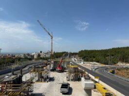 Πόσο έχει προχωρήσει η κατασκευή της Υπερυψωμένης Λεωφόρου Ταχείας Κυκλοφορίας Θεσσαλονίκης