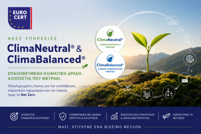 EUROCERT CLIMA NEUTRAL-BALANCED