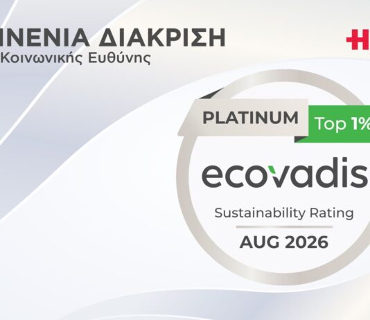 Hellenic Healthcare Group: Στο κορυφαίο 1% παγκοσμίως για τη βιωσιμότητα