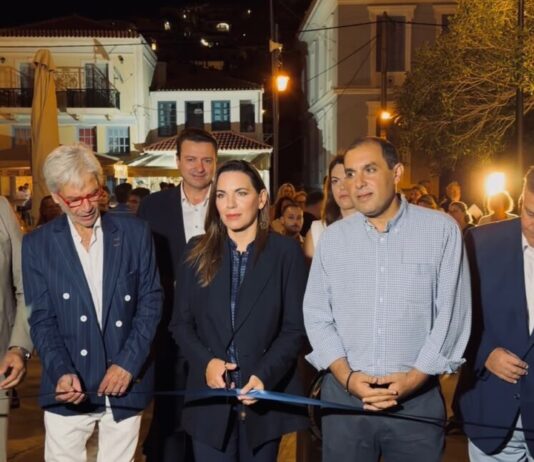 Πόρος: Αναβαθμίστηκε το Καταφύγιο Τουριστικών Σκαφών με επένδυση 6 εκατ. ευρώ