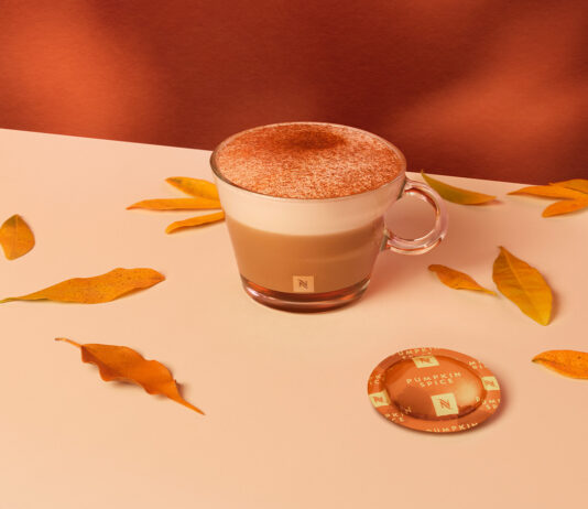 Pumpkin Spice από τη Nespresso Professional: Το φθινόπωρο αποκτά τη δική του γεύση