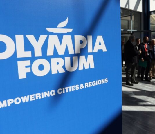 Ισχυρό διεθνές αποτύπωμα για το Olympia Forum | Πρέσβεις και αξιωματούχοι στην Αρχαία Ολυμπία