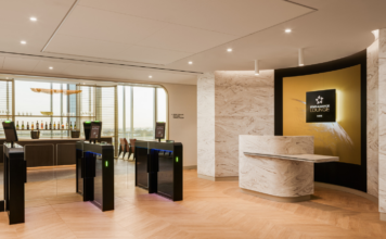 Το lounge της Star Alliance στο αεροδρόμιο Charles de Gaulle διατηρεί τον τίτλο του κορυφαίου της Αεροπορικής Συμμαχίας στον κόσμο