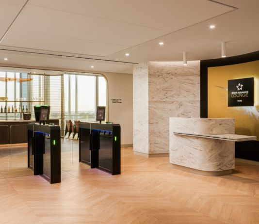 Το lounge της Star Alliance στο αεροδρόμιο Charles de Gaulle διατηρεί τον τίτλο του κορυφαίου της Αεροπορικής Συμμαχίας στον κόσμο