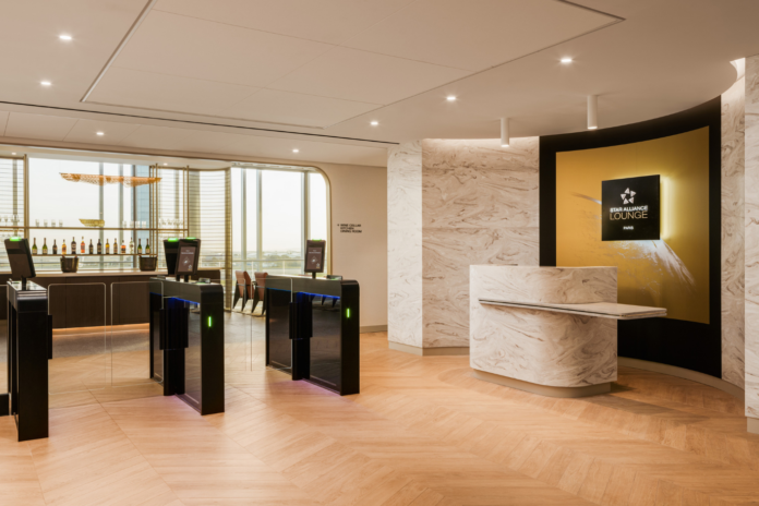 Star Alliance CDG Lounge 1
