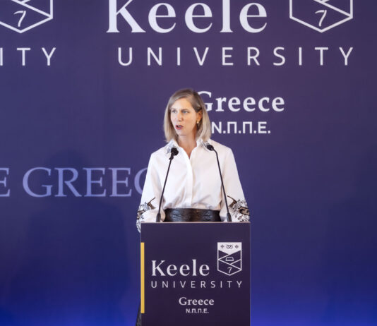 Χ. Παρασκευοπούλου, Πανεπιστήμιο Keele Greece: «Η άδεια λειτουργίας ανακτήθηκε, το πλάνο μας συνεχίζεται» | Έκκληση για επίσπευση των διαδικασιών από την Πολιτεία