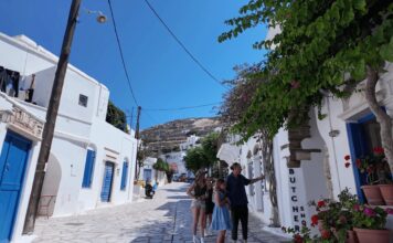 Σίφνος: Στο διεθνές προσκήνιο η γαστρονομία του νησιού