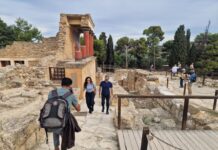 Προβολή της Κρήτης σε Γαλλία και Ιορδανία