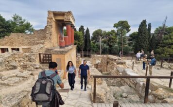 Προβολή της Κρήτης σε Γαλλία και Ιορδανία