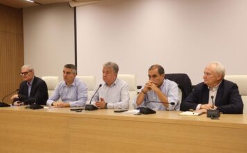 Χρίστος Δήμας: Ξεκίνησε η καταγραφή των ζημιών από την κακοκαιρία στην Κρήτη