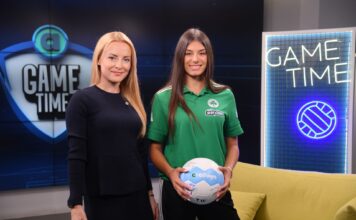 Ηλέκτρα Τζούρτζεβιτς στο Allwyn Game Time: Από τα πράσινα όνειρα στο Ballon d’Or