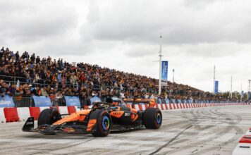 Οι πιο εντυπωσιακές στιγμές του Allwyn x McLaren Racing: Live in Athens (video & photos)