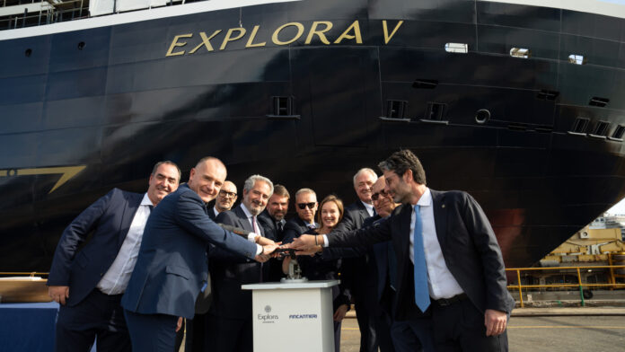 Double Ceremony EXV and EVI (18) - Opening moment with EJ MSC Group cruise division and Fincantieri Management