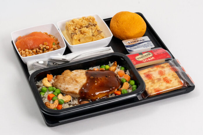 Economy Class Dining