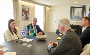 Κοινές δράσεις Ελλάδας- Βραζιλίας για τον τουρισμό