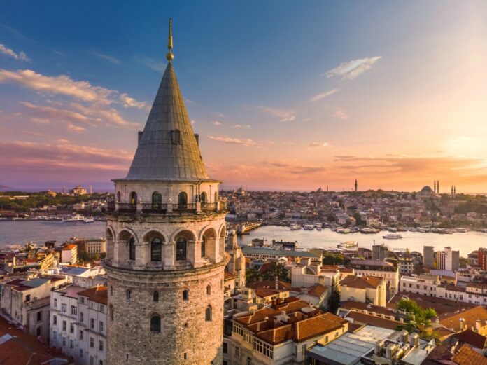 _İstanbul Galata Tower and View