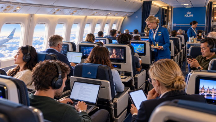 KLM-Wifi