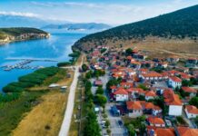 Προσδοκίες για τουρισμό δημιουργεί η νέα συνοριακή διάβαση στο Λαιμό Πρεσπών