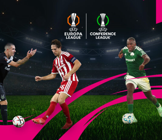 UEFA Europa & Conference League: Οι ευρωπαϊκές «μάχες» Ολυμπιακού, ΟΦΗ και Παναθηναϊκού στη MagentaTV